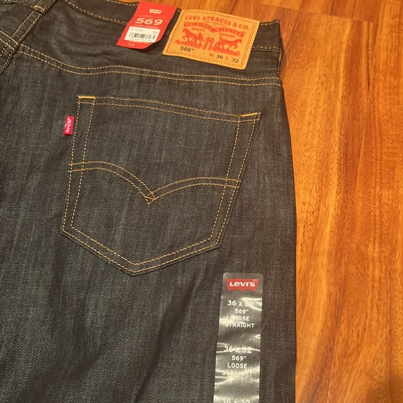 ***NEW*** Men’s Levi’s 569 Loose Fit - Picture 5 of 6